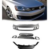 Vw Jetta 2012-2013 Mk6 Plastik Boyasız Gli Ön Tampon