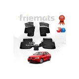 VW JETTA 3D Havuzlu Paspas 2011-2015 Arası Siyah 4 Parça SET - Friemats