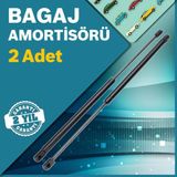 VW Jetta Bagaj Amortisörü Takım 299mm. Sağ-Sol 2003-2004