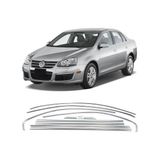 Vw jetta cam çerçevesi kenar çıtası krom tamtur 2005 / 2011 8 parça