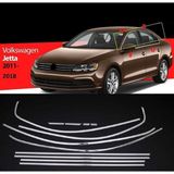 Vw Jetta Cam Cercevesi Kenar Citasi Krom Tamtur 2011 / 2020