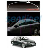 Vw Jetta Cam Çerçevesi Kenar Çıtası Krom Tamtur 2011+