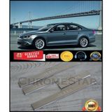 VW Jetta Krom Kapı Eşiği Tk 2011 Üzeri 4 Kapı Paslanmaz Çelik