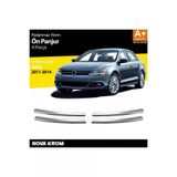 Vw Jetta Krom Ön Panjur 4 Prç 2011-2014