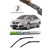 Vw Jetta Mk5 Araca Özel Ön Silecek Takımı Sağ Ve Sol