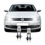 Vw Jetta Mk6 LED H7 Uzun Far Ampulü Mini LED 2'li Set Aparat Gerekmez