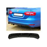 Vw Jetta Mk6 R Difüzör Piona Black Çıkıssız 2010 - 2014 Abs