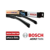Vw Jetta Silecek Takımı 2006-2011 Bosch Aerotwin Am462S + Koku