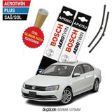 Vw Jetta Silecek Takımı (2011-2019) Aerotwin Plus