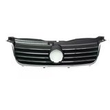 Vw Passat 2001-2005 Ön Panjur Krom Çıtalı Armasız 3B0853651k