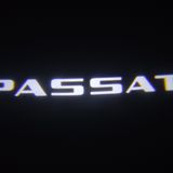 Vw Passat Araçlar İçin Pilli Yapıştırmalı Kapı Altı Led Logo