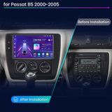 Vw Passat B5 1996-2006 Multimedya Carplay Ekran Seti 2 GB Ram 32 Hafızalı - Siyah - Gri - Beyaz