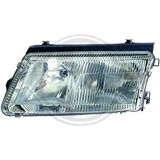 Vw Passat B5 1997- Far Cami Sol 3B0941017KCAM Wisco - Siyah