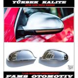 Vw Passat B5 Krom Ayna Kapağı 2 Prç. 2004-2005 Arası P. Çelik