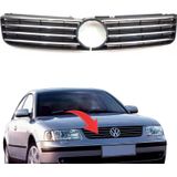 Vw Passat B5 Ön Panjur Kromlu 1997-2000 3b0853653f