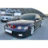 Vw Passat B5 Uyumlu Ön Tampon Eki Fiberglass Boyasız