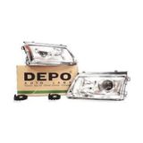 Vw Passat B5 Yıl 1996-2001 Arası Depo Sol Far Mercekli 3b0941017h