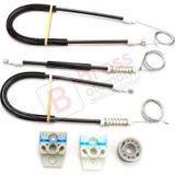 Vw Passat B6 3C 3C2 3C5 2005-2011 4/5 Kapı 3C1837461 İçin Elektrikli Ön Sol Cam Kriko Tamir Seti