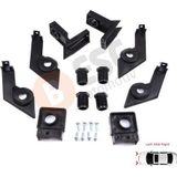 Vw Passat B6 3C2 3C5 2005-2011 3C0998225 3C0998226 İçin Sol Sağ Ön Far Tamir Seti
