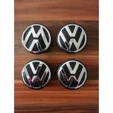 Vw Passat B6 Jant Göbeği Kabartmalı Jant Göbek 4 Adet