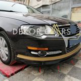 Vw Passat B6 R Lıne On Tampon Ekı Karlık Fıberglass Boyasız
