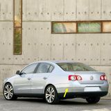 Vw Passat B6 Sedan 2006-11 Sol Arka Tampon Kose Citasi Krom 3C5807459a