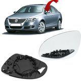 Vw Passat B6 Sol Ayna Camı 2006-2011 3C0857521