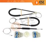 Vw Passat B7 362 365 2010-2014 Cc A32 A33 2011-2020 İçin Elektrikli Ön Sol Cam Kriko Tamir Seti
