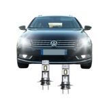 Vw Passat B7 LED Kısa Far Ampulü H7 Mini LED 2'li Set