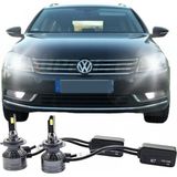 Vw Passat B7 LED Kısa Far Ampulü H7 Ultra