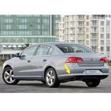 VW Passat B7 Sedan 2011-14 Sol Arka Tampon Köşe Çıtası Krom 3AE807459