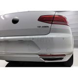 Vw Passat B8 2015-2018 Krom Egzoz Çıkışı Görünümü Difüzör