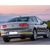 Vw Passat B8 2015-2019 Sağ Arka Tampon Köşe Kromaj Çıta 3g0853842