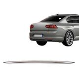 Vw Passat B8 ( 2015-2021) Krom Bagaj Alt Citasi Paslanmaz Celik