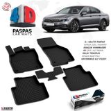 VW Passat B8.5 4D Havuzlu Paspas 2019 ve Üzeri A+Kalite