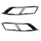 Vw Passat B8.5 Arka Tampon Krom Seti 2019-2024 3G0853209-210