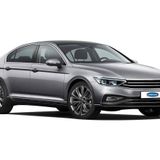 Vw Passat B8.5 Krom Ön Tampon Alt Çıtası 3 Parça 2019 Ve Sonrası