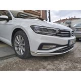 Vw Passat B8.5 Krom Ön Tampon Alt Çıtası 3 Parça. 2019 ve Üzeri