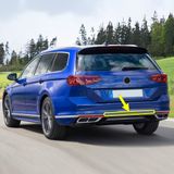 Vw Passat B8.5 Variant Sw 2020-2023 Arka Tampon Ortadaki Kromaj Çıta