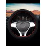 Vw Passat B8-b8,5 Alkantra Dikmeli Direksiyon Kılıfı Kırmızı İpli