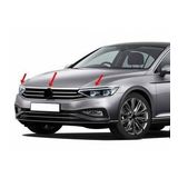 VW Passat B8 B8,5 Uyumlu Krom Far Kaşı 3 Prç.2015-2021 Arası