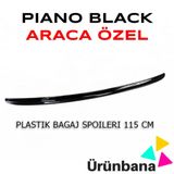 Vw Passat B8 Bagaj Üstü Spoiler Bagaj Çıtası Pianoblack