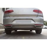 Vw Passat B8 Krom Difüzör Egzoz Çerçevesi 2015-2019 Arası