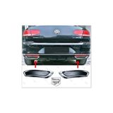 Vw Passat B8 Krom Egzoz Görünümlü Difüzör 2015-2019 P,çelik FTY-1258
