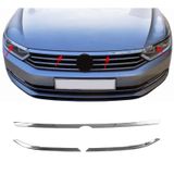 Vw Passat B8 Krom Far + Ön Kaput Çıtası P.çelik 2014-2019 Arası