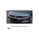 Vw Passat B8 Krom Far Üstü Çıta Ön Panjur 1 Prç. 2015-2019 Arası P. Çelik Uyumlu ALD201000017