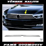 Vw Passat B8 Krom Ön Panjur Üstü Kaput Çıtası 2014-2019 Arası