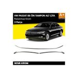 Vw Passat B8 Krom On Tampon Alt Citasi 3 Parca 2015-2019