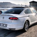 VW Passat B8 Spoiler Bagaj Üstü Spoiler - Spoyler Piano Black