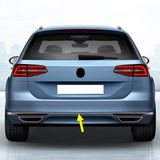 Vw Passat B8 Variant Sw 2015-2019 Arka Tampon Ortadaki Kromaj Çıta